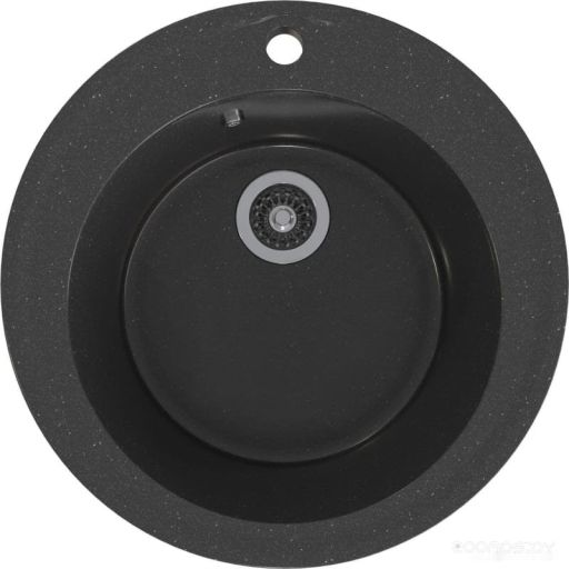 Кухонная мойка Mixline ML-GMS01 551087 (черный)