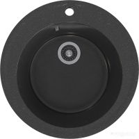 Кухонная мойка Mixline ML-GMS01 551087 (черный)