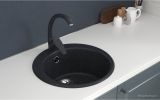 Кухонная мойка Mixline ML-GMS01 551087 (черный)
