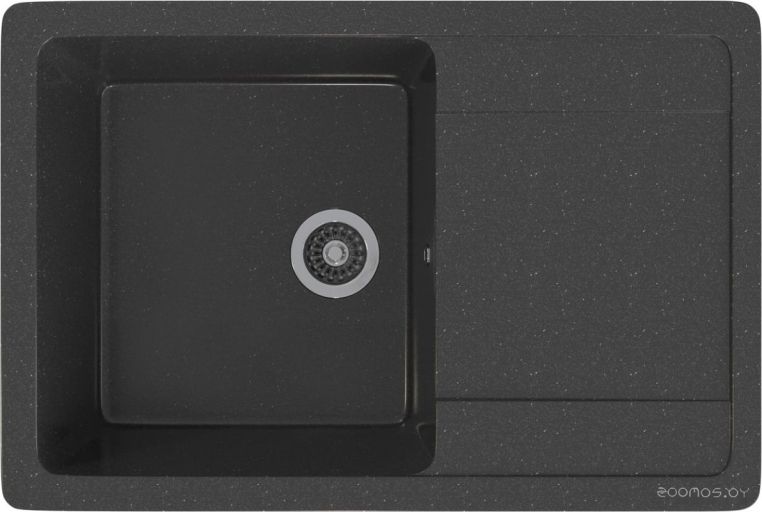 Кухонная мойка Mixline ML-GMS15 551150 (черный)