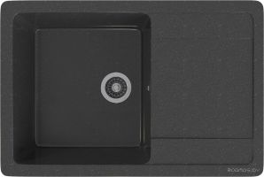 Кухонная мойка Mixline ML-GMS15 551150 (черный)