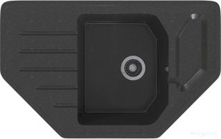 Кухонная мойка Mixline ML-GMS17 551151 (черный)