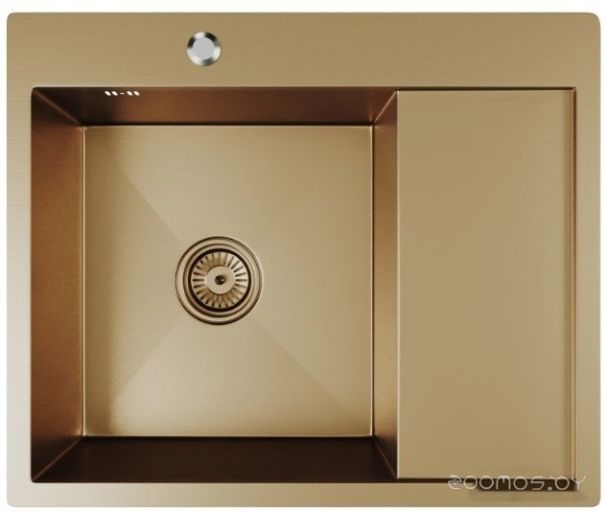 Кухонная мойка Mixline Pro 552925 (бронза, с сифоном)