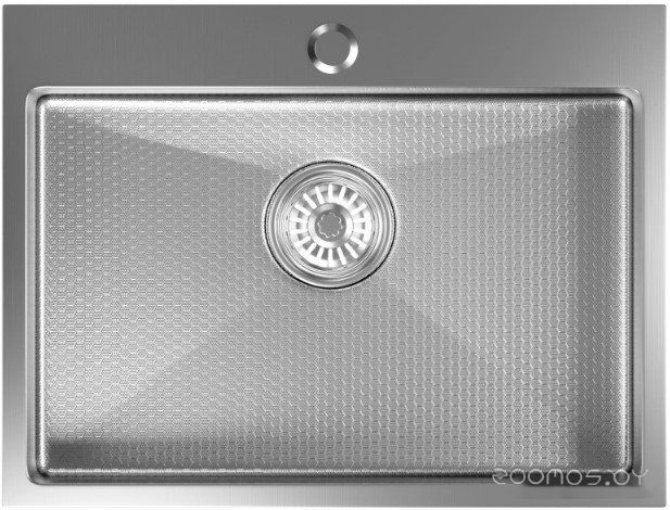 Кухонная мойка Mixline Pro 552932 (сатин, с сифоном)