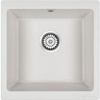 Кухонная мойка Paulmark Brilon PM104546-WH