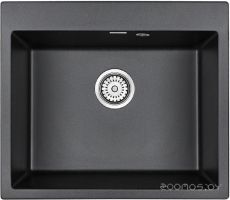 Мойка кухонная Paulmark Kante PM106052-BL черный