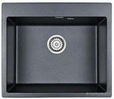 Кухонная мойка Paulmark Kante PM106052-BLM