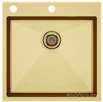 Кухонная мойка Paulmark Kroner Edge PM775151-BG
