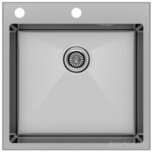 Кухонная мойка Paulmark Kroner Edge PM775151-BS, фото 1