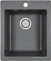 Мойка кухонная Paulmark Leer PM104249-DG графит