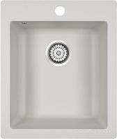 Мойка кухонная Paulmark Leer PM104249-WH белый