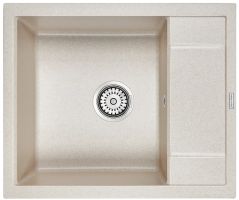 Кухонная мойка Paulmark Optimum PM216050-BE бежевый