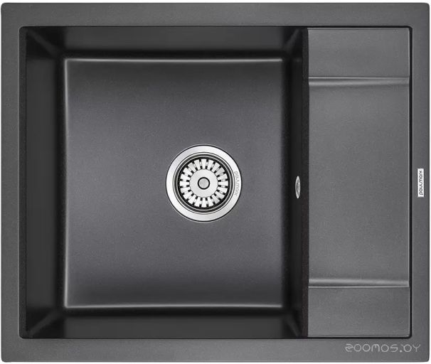 Кухонная мойка Paulmark Optimum PM216050-BL