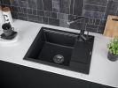 Кухонная мойка Paulmark Optimum PM216050-BL