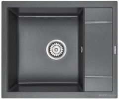 Кухонная мойка Paulmark Optimum PM216050-DG