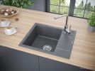 Кухонная мойка Paulmark Optimum PM216050-DG