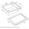 Кухонная мойка Paulmark Optimum PM216050-GRM серый металлик
