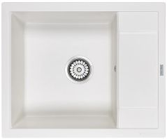 Кухонная мойка Paulmark Optimum PM216050-WH