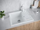 Кухонная мойка Paulmark Optimum PM216050-WH