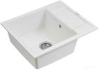 Кухонная мойка Paulmark Optimum PM216050-WH