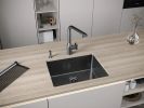 Кухонная мойка Paulmark PM217444-GM