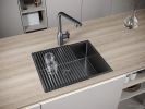 Кухонная мойка Paulmark PM217444-GM