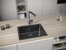 Кухонная мойка Paulmark PM217444-GM