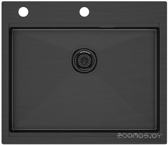 Кухонная мойка Paulmark PM705951-GM