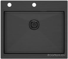 Кухонная мойка Paulmark PM705951-GM