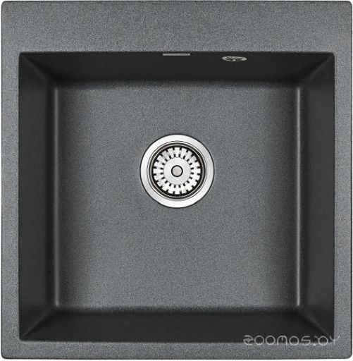Мойка кухонная Paulmark Praktisch PM105152-DG графит