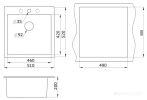 Кухонная мойка Paulmark Praktisch PM105152-WH