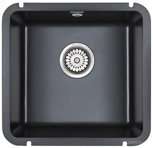 Кухонная мойка Paulmark Unter PM204543-BL черный