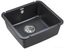 Кухонная мойка Paulmark Unter PM204543-BL черный