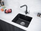 Кухонная мойка Paulmark Unter PM204543-BL черный