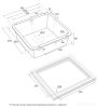 Кухонная мойка Paulmark Unter PM204543-BL черный