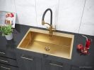 Кухонная мойка Paulmark VAST PM217551-BG