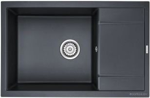 Кухонная мойка Paulmark Verlass PM317850-BLM