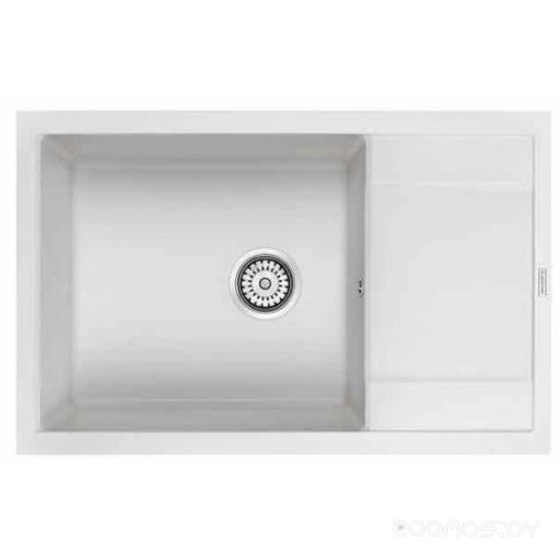 Кухонная мойка Paulmark Verlass PM317850-WH, фото 1