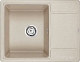 Мойка кухонная Paulmark Weimar PM216550-BE бежевый
