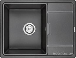 Мойка кухонная Paulmark Weimar PM216550-BL черный