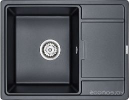 Мойка кухонная Paulmark Weimar PM216550-BLM черный металлик