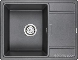 Мойка кухонная Paulmark Weimar PM216550-DG графит