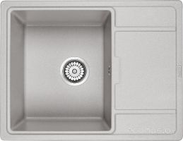 Мойка кухонная Paulmark Weimar PM216550-GR серый