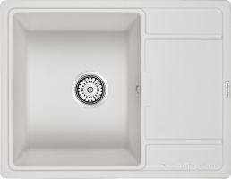 Мойка кухонная Paulmark Weimar PM216550-WH белый