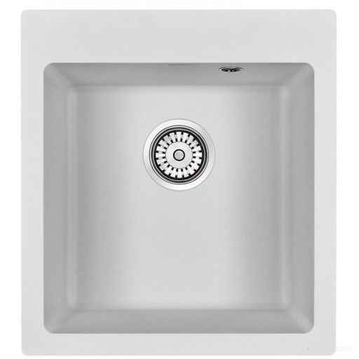 Кухонная мойка Paulmark Zemar PM104651-WH