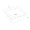 Кухонная мойка Paulmark Zemar PM104651-WH