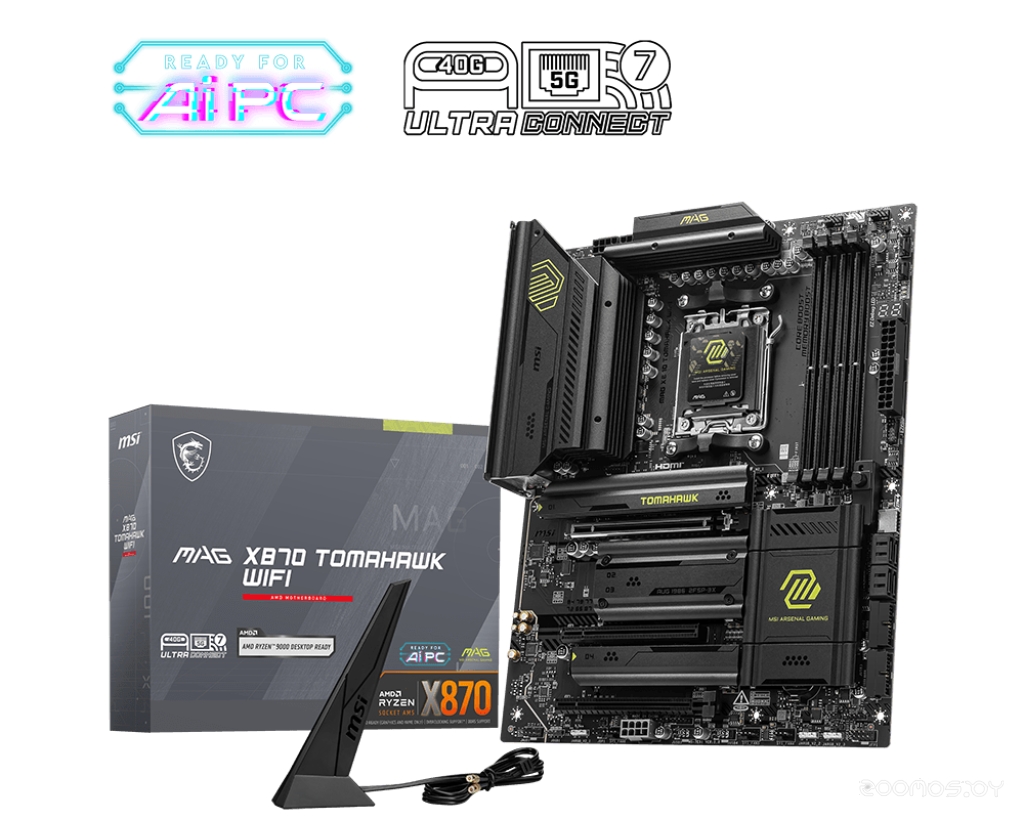 Материнская плата MSI MAG X870 Tomahawk WiFi, фото 5
