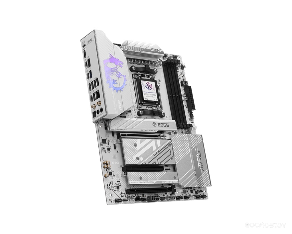 Материнская плата MSI MPG B850 EDGE TI WIFI, фото 3