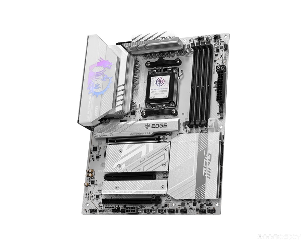 Материнская плата MSI MPG B850 EDGE TI WIFI, фото 4