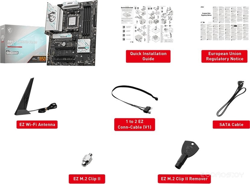 Материнская плата MSI B850 Gaming Plus WiFi, фото 2